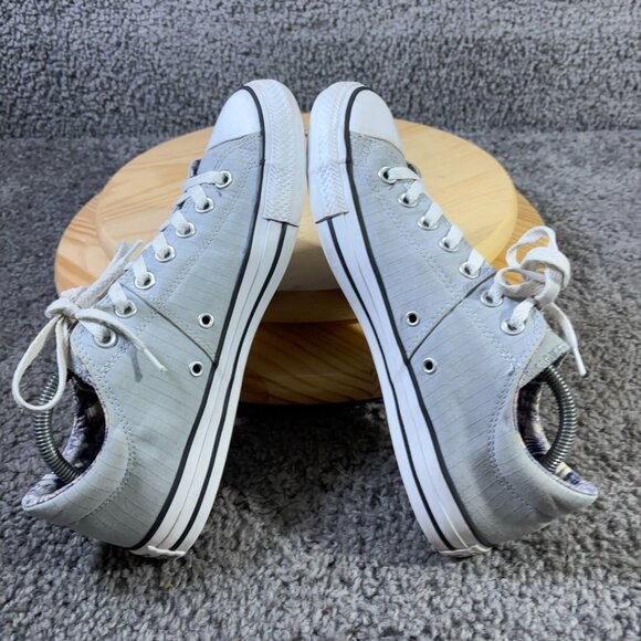 Converse Chuck Taylor All Star Shoes Women Size 11 Wolf Gray Low Top Casual Shoe - Picture 5 of 7